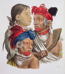 People of the Osagi Nation, from 